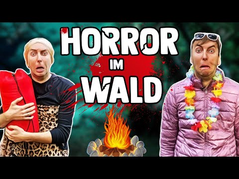 Sandra und Lexa übernachten im Horror Wald????| Freshtorge