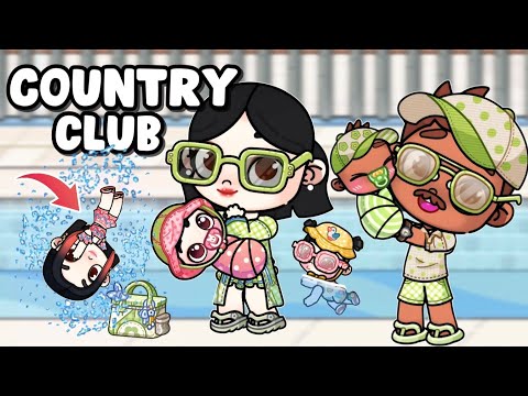 ROTINA NO NOVO PARQUE CLUBE | PAZU AVATAR WORLD ROTINAS E HISTÓRIAS