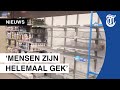 Corona-hamsteraars slaan toe: ‘Het lijkt wel oorlog’