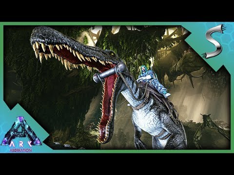 MAX LEVEL BARYONYX TAMING & AN INCREDIBLE DISASTER! - Ark: Aberration [DLC Gameplay E44]