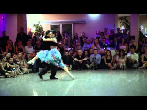 Neri Piliu e Yanina Quinones 5°Bari International Tango Congress 1/3