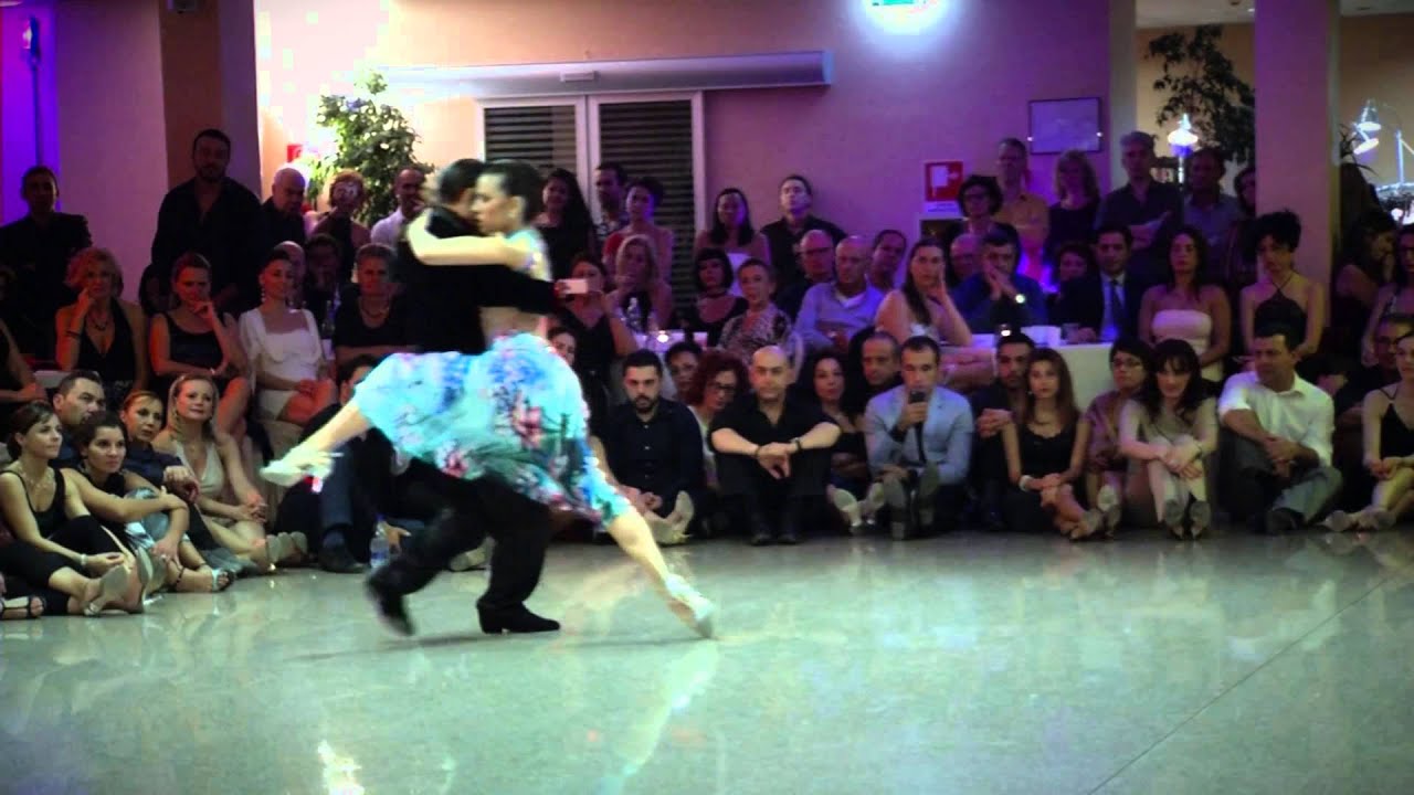 Neri Piliu e Yanina Quinones 5°Bari International Tango Congress 1/3