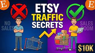 Etsy Traffic Secrets: Build a $10K Store Without Ads | EverBee
