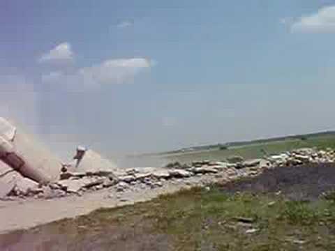 Démolition Silo Béton 72' - Billettte