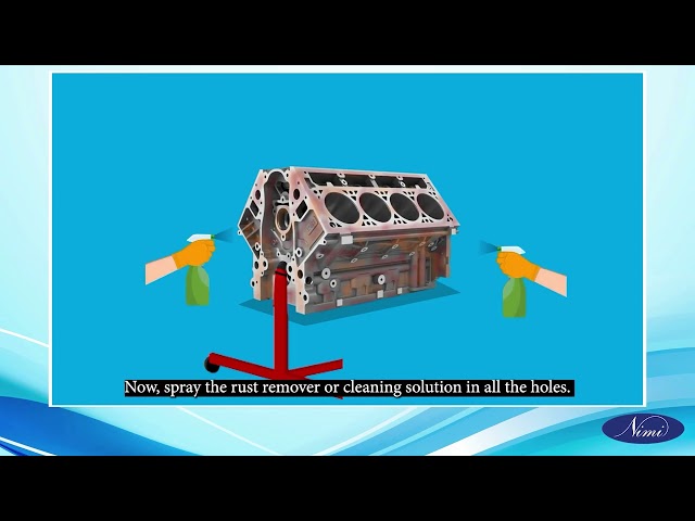 Refitting cylinder head