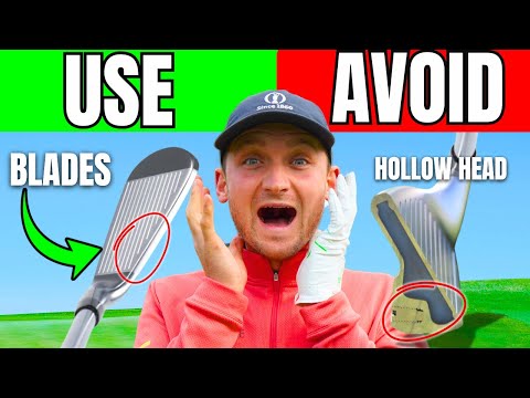 Are Blades BETTER?! Mid Handicap Test - Blade vs Cavity Irons