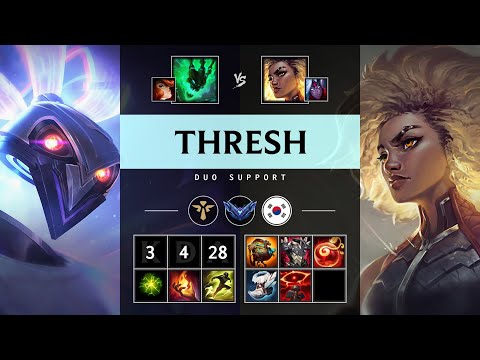 Thresh Support vs Rell - KR Diamond Patch 25.11