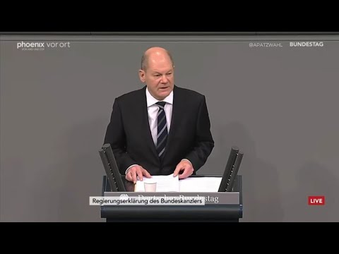 Bundeskanzler Olaf Scholz sagt 27.000.000 Ungeimpften den Kampf an | 15.12.21