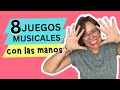 Los MEJORES 8 JUEGOS DE MANOS Para Niños Disfruta Con Estas Divertidas Canciones Para Jugar