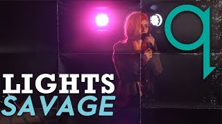 Lights - Savage (LIVE)