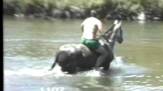 preview picture of video 'Barragem do Monte Novo 1989'