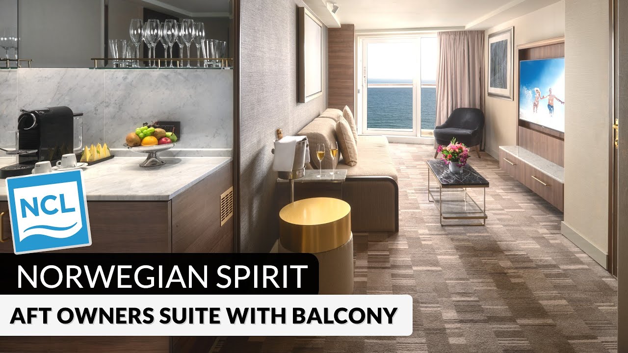 Norwegian Spirit - Cabin 9208 - Video 1