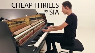 Sia - Cheap Thrills | Piano Cover - Peter Bence