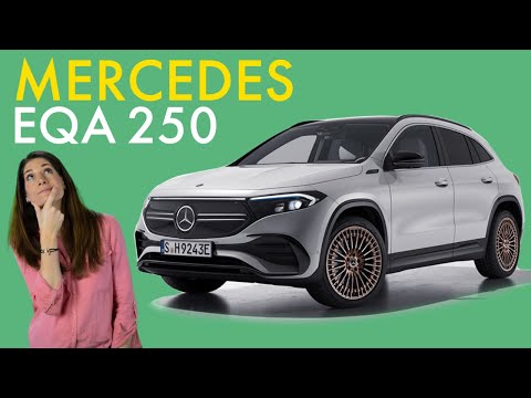 Mercedes EQA (2021) - der bessere EQC?