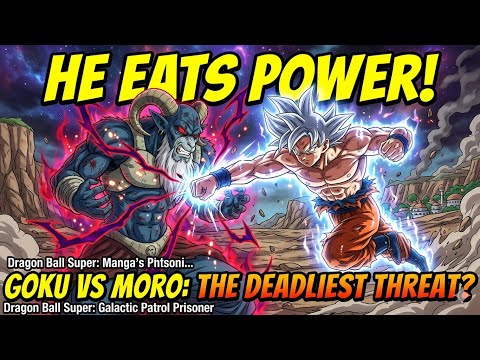 The DBZ Style Arc We Weren’t Supposed To Get! (Moro Arc Full Breakdown)