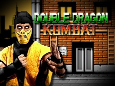 Double Dragon Kombat (Double Dragon / Mortal Kombat)