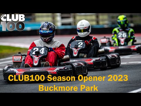 CLUB100 Season Opener - Buckmore Park Endurance