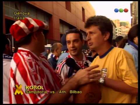 Korol- Sampdoria vs. Ath. Bilbao - Videomatch 97