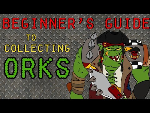 Beginner's guide to collecting ORKS and saving money | Warhammer 40,000