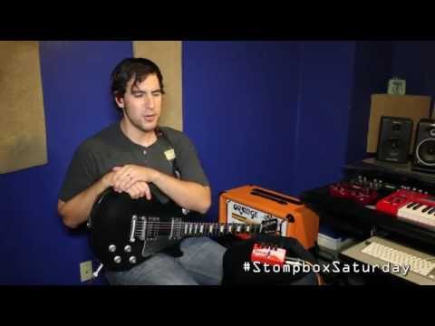 Stompbox Saturday : June 14, 2014 : Pigtronix Aria Disnortion w/ Special Guest Cynda Renae
