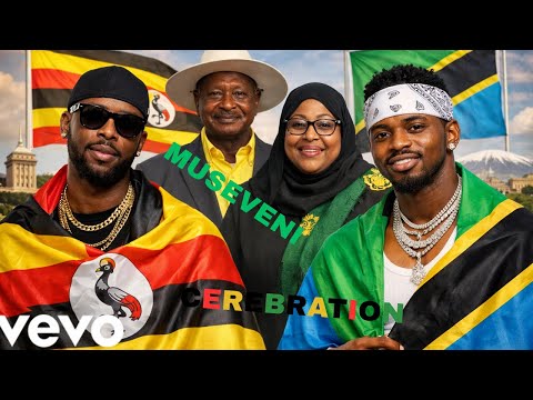 Celebration – Eddy Kenzo ft Diamond Platnumz | Tanzania 🇹🇿 & Uganda 🇺🇬 Official Video(AI generated)