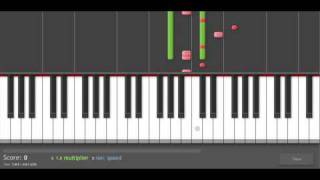 Piano Tutorial: Nine Inch Nails - Sin