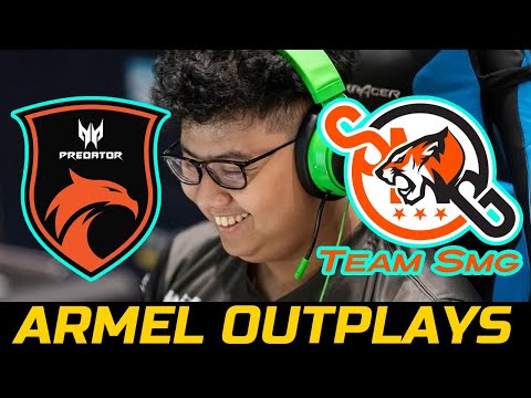 ARMEL BIG OUTPLAYS TURNAROUND - TNC VS SMG GAME 3 TI10 QUALIFIER DOTA 2