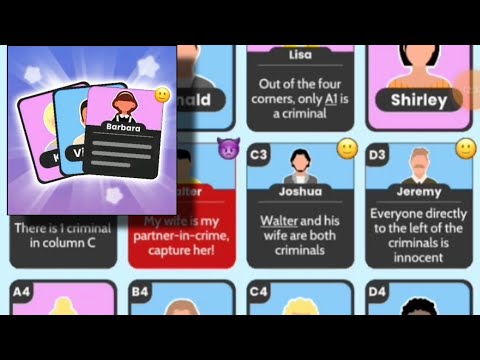 Clue Master Logics Puzzle 1-14 Walkthrough Gameplay Android,iOS - YouTube