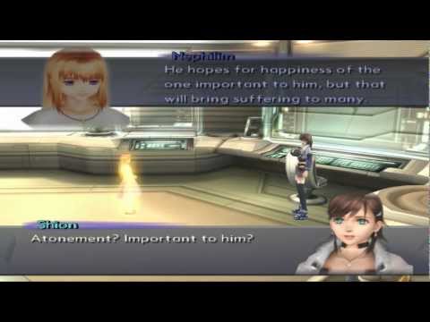 Xenosaga III HD Cutscene 058 - Nephilim's Warning (Möbius Hotel) - ENGLISH - REGULAR MODE