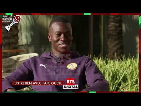🎙️ ENTRETIEN AVEC PAPE GUEYE MILIEU DE TERRAIN DE L’ÉQUIPE NATIONALE - MARDI 06 JANVIER 2026
