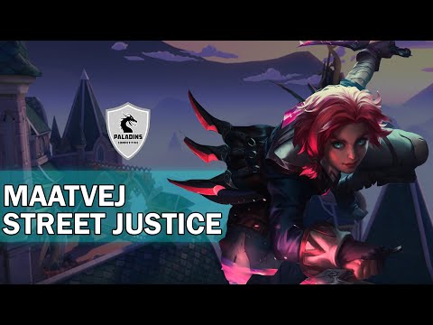 maatvej Maeve Competitive (Master) STREET JUSTICE - Immortal X11