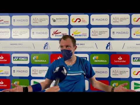 Misha ZILBERMAN - Round of LAST 16 (27/04/22)