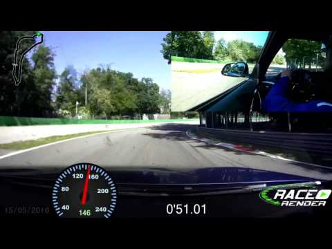 15 05 2016 Monza TAI Time Attack Italia M235i Stock, Semislick