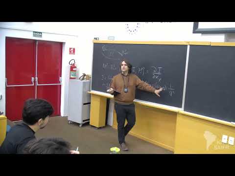 Julio Parra-Martínez: Scattering Amplitudes and Gravitational Waves - Class 5