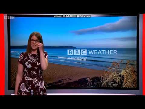 Alex Osbourne Spotlight lunchtime weather September 20th 2019 - 60 fps Better Quality