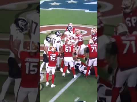 #sanfrancisco #49ers #touch #down #vs #atlanta #falcon #football #2025