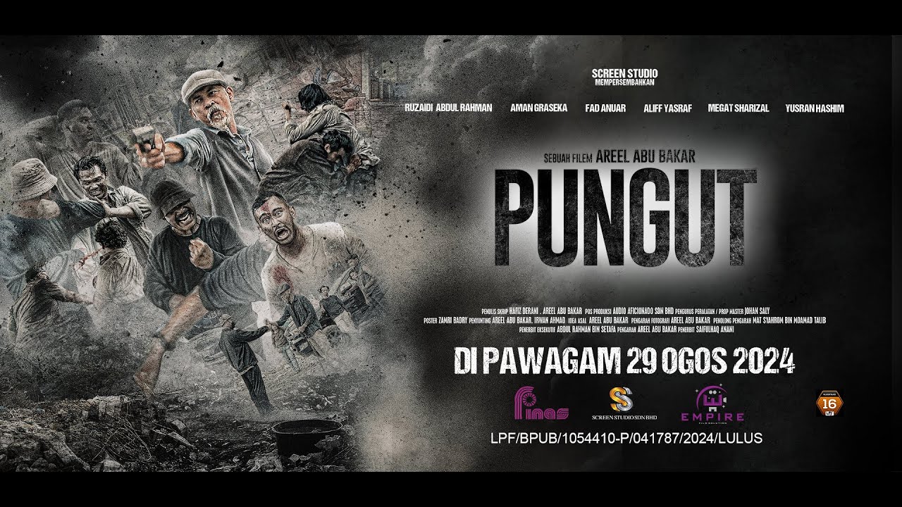 OFFICIAL TRAILER "PUNGUT" - DI PAWAGAM MULAI 29 OGOS 2024