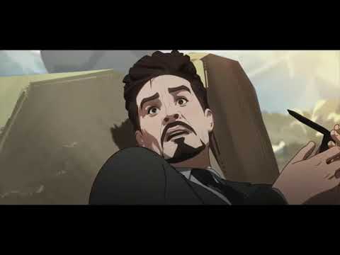 Marvel's What If...? Season 1 Episode 6 Kilmonger saves Tony Stark [Rescue Scene]