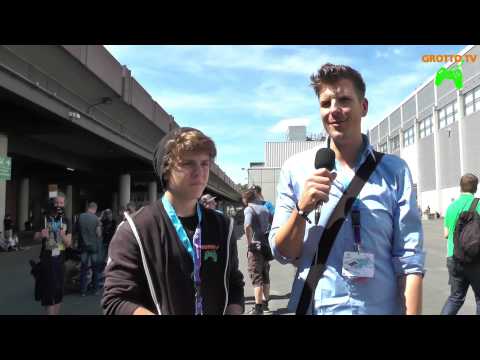 Grotto TV@Gamescom 2015   Interview mit BeHaind