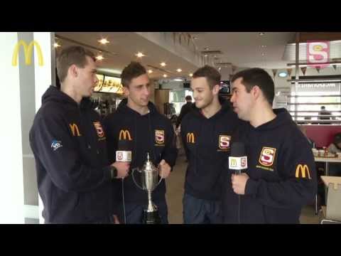 Macca's U18 Celebrations