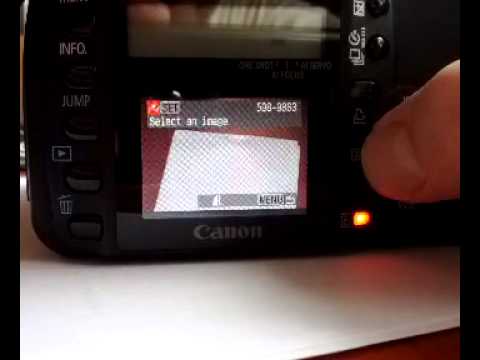 Nastavení custom white balance