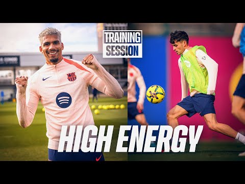 FRIDAY WORKOUT 💪🔋 | FC BARCELONA 🔵🔴