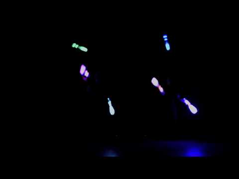 Glow Jugglers Video