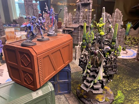 Harlequins vs. Necrons of the Silent King Battle Report