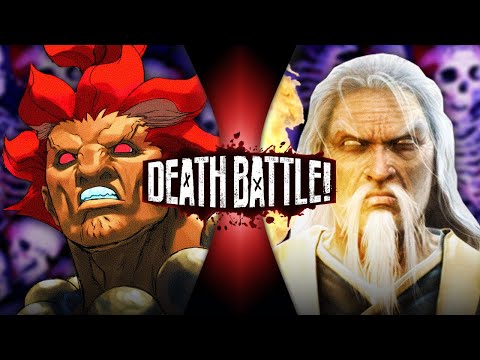 アクマVSシャン・ツォン（ストリートファイターVSモータルコンバット）｜DEATH BATTLE! (Akuma VS Shang Tsung (Street Fighter VS Mortal Kombat) | DEATH BATTLE!)