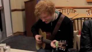 Ed Sheeran, Evian (All My Life cover)