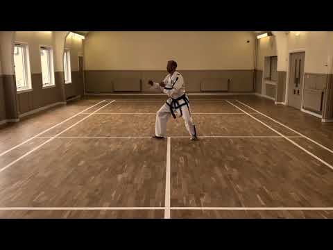 Choong Moo Tul | Front & Rear View | ITF  Taekwondo Pattern | Mark Harkess | UKTC