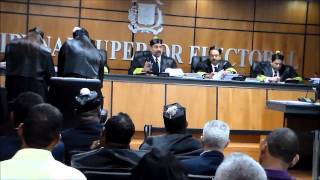 preview picture of video '#SDNORTETV Tribunal Superior Electoral aplaza Amparo Electoral sometido por José Garcia'