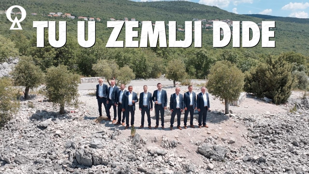 Tu u zemlji dide | Klapa Sveti Jakov | official video