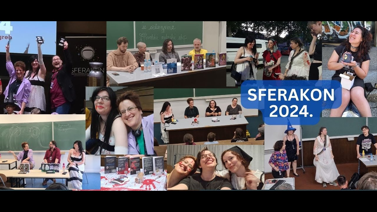 Od hororaca do kave: SFeraKon 2024